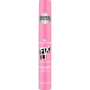 essence Fix It Like A Pro Transparent Brow Fixing Gel