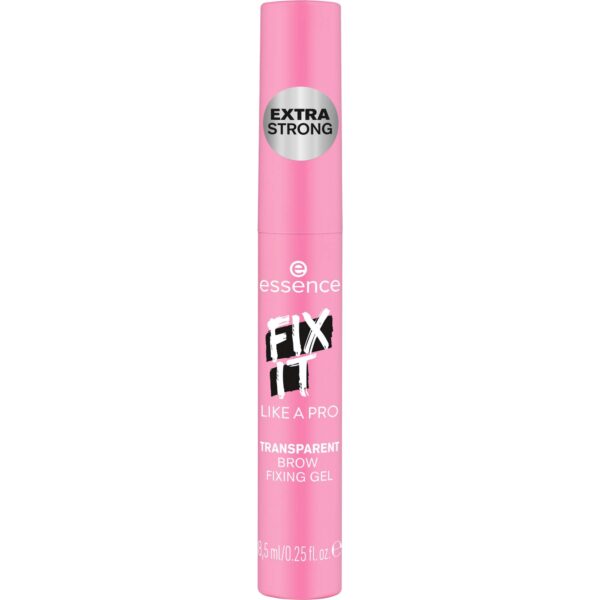 essence Fix It Like A Pro Transparent Brow Fixing Gel