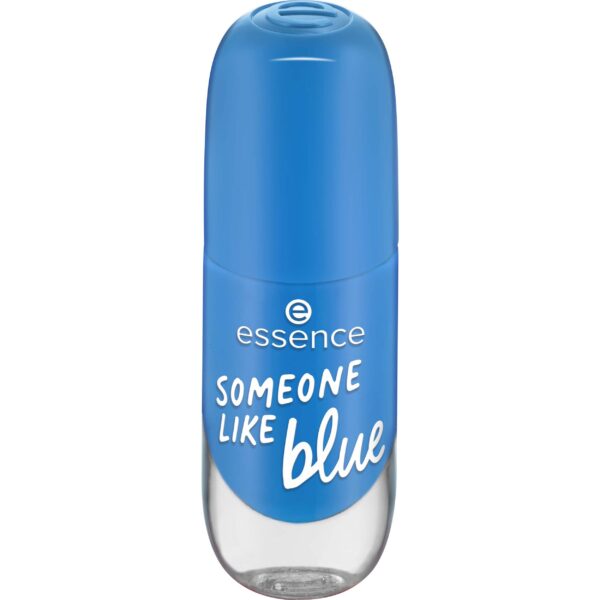 essence gel nail colour 51 SOMEONE LIKE blue