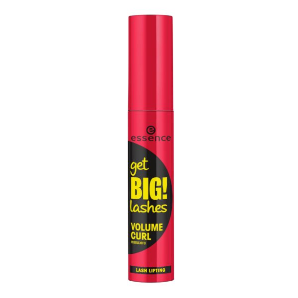 essence Get BIG! Lashes Volume Curl Mascara volume CURL