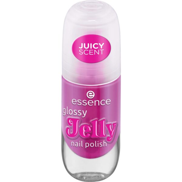 essence Glossy Jelly Nail Polish 01 Summer Splash