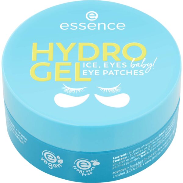 essence Hydro Gel Eye Patches Ice