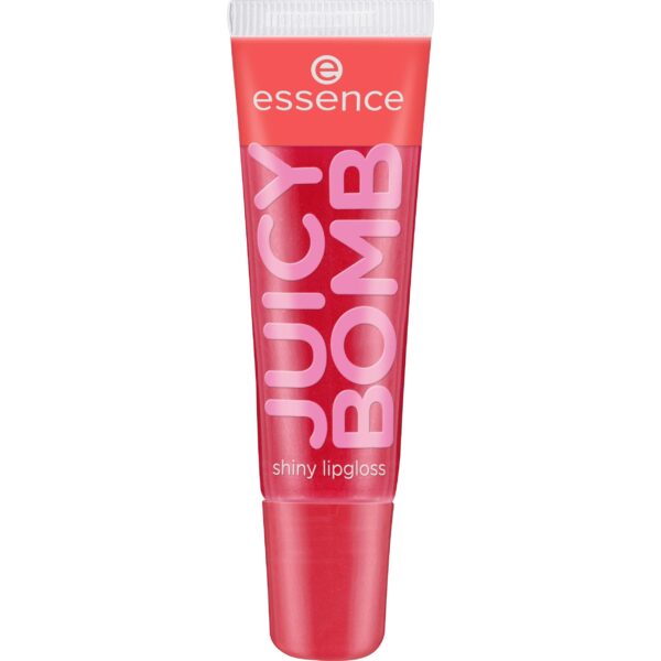 essence Juicy Bomb Shiny Lipgloss 104 Poppin&apos; Pomegranate