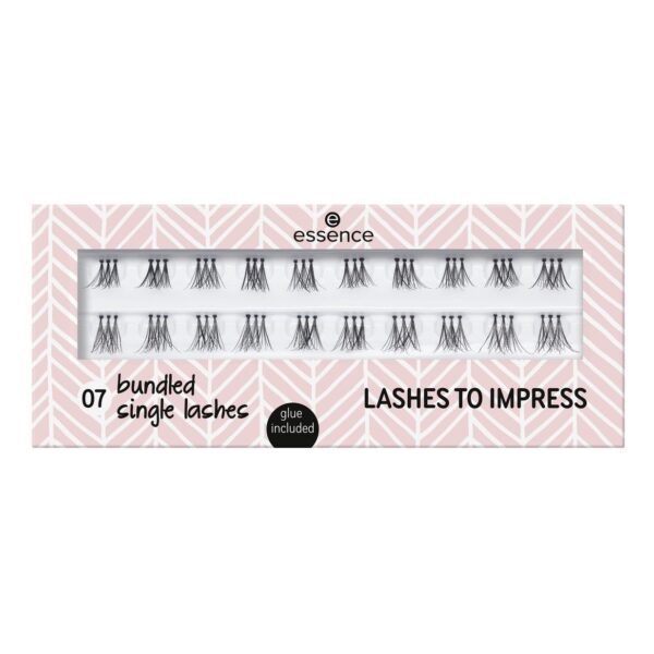 essence Bundled Single Lashes Lashes To Impress 07