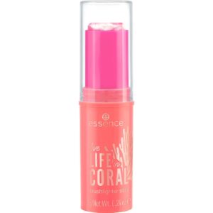 essence Live Life In Coral Blushlighter Stick