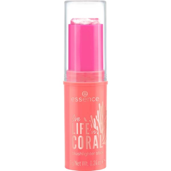 essence Live Life In Coral Blushlighter Stick