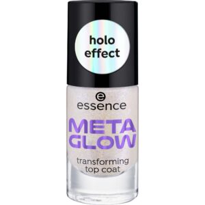 essence Meta Glow Transforming Top Coat 8 ml