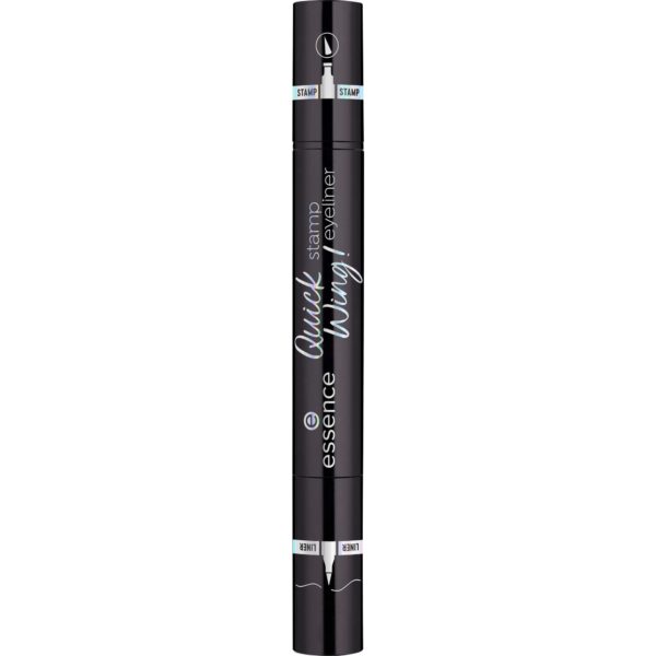 essence Quick Wing! Stamp Eyeliner 01 Black