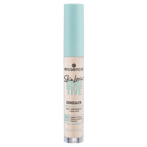 essence skin lovin&apos; sensitive concealer  5