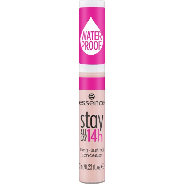 essence Stay All Day 14H Long-Lasting Concealer 20 Light Rose