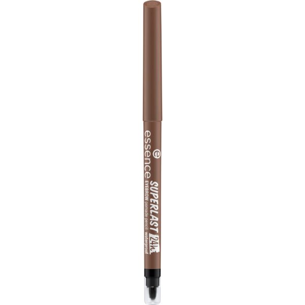 essence Superlast 24H Eyebrow pomade pencil waterproof 20 Brown