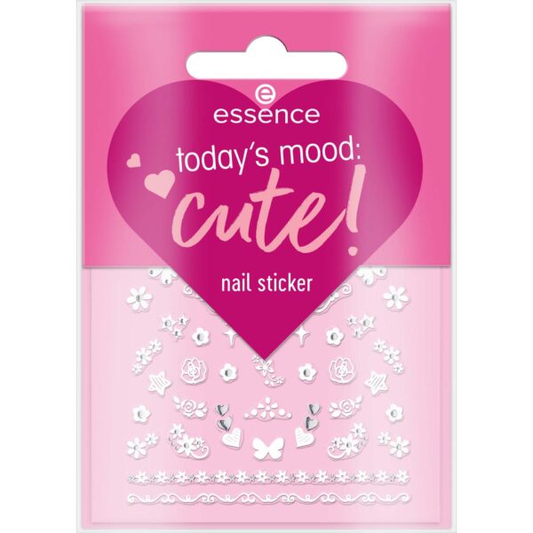 essence Today&apos;S Mood: Cute! Nail Sticker