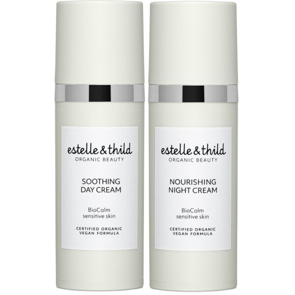 Estelle&Thild Organic Beauty BioCalm Day & Night Duo