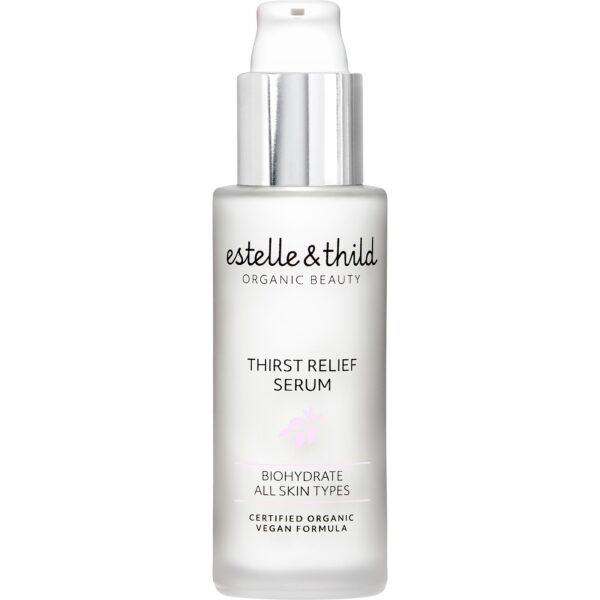 Estelle&Thild Organic Beauty BioHydrate Thirst Relief Vitamin Serum 30