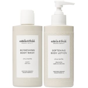 Estelle&Thild Organic Beauty Citrus Menthe Citrus Body Everyday Duo