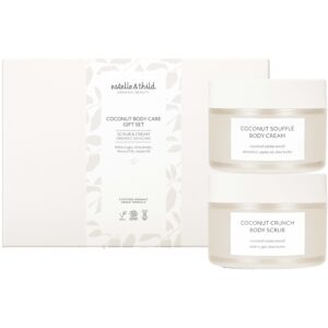 Estelle&Thild Organic Beauty Coconut Body Care Gift Set