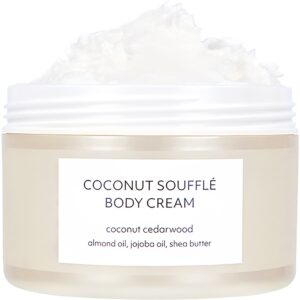 Estelle&Thild Organic Beauty Coconut Cedarwood Coconut Soufflé Body Cr