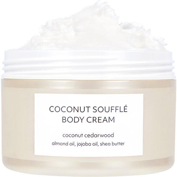 Estelle&Thild Organic Beauty Coconut Cedarwood Coconut Soufflé Body Cr