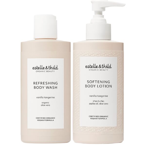 Estelle&Thild Organic Beauty Vanilla Tangerine Vanilla Body Everyday D