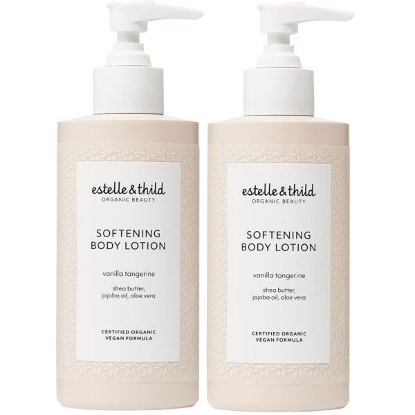 Estelle&Thild Organic Beauty Vanilla Tangerine Softening Body Lotion D