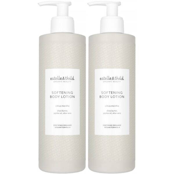 Estelle&Thild Organic Beauty Citrus Body Lotion Duo 2 x 400 ml