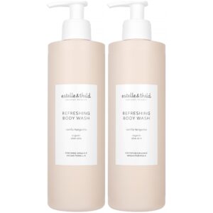 Estelle&Thild Organic Beauty Vanilla Body Wash Duo 2 x 400 ml