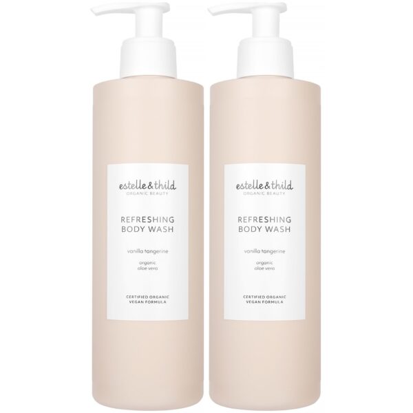 Estelle&Thild Organic Beauty Vanilla Body Wash Duo 2 x 400 ml