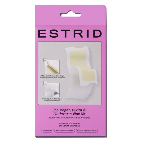 Estrid The Vegan Bikini & Underarm Wax Kit