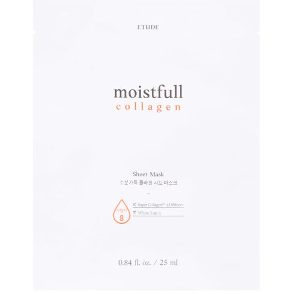 Etude Moistfull Collagen Mask 25 ml