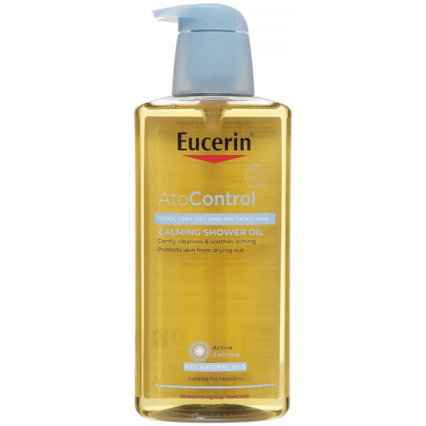 Eucerin Atocontrol Bath & Shower Oil 400 ml