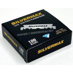 Euromax Platinum Single Edge Razor Blades 100-Pack 100 stk