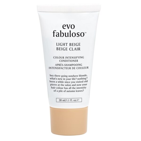 Evo Fabuloso Colour Boosting Treatment Light Beige