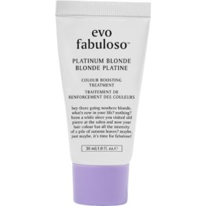 Evo Fabuloso Colour Boosting Treatment Platinum Blonde