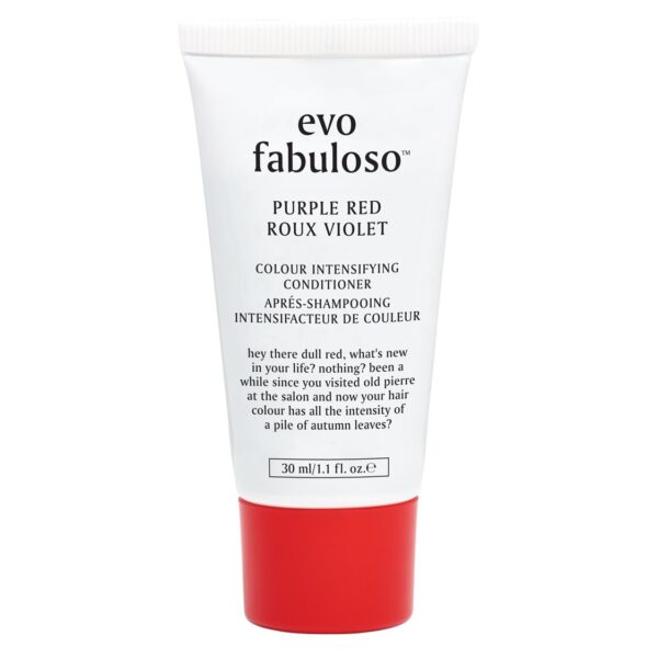 Evo Fabuloso Colour Boosting Treatment Purple Red