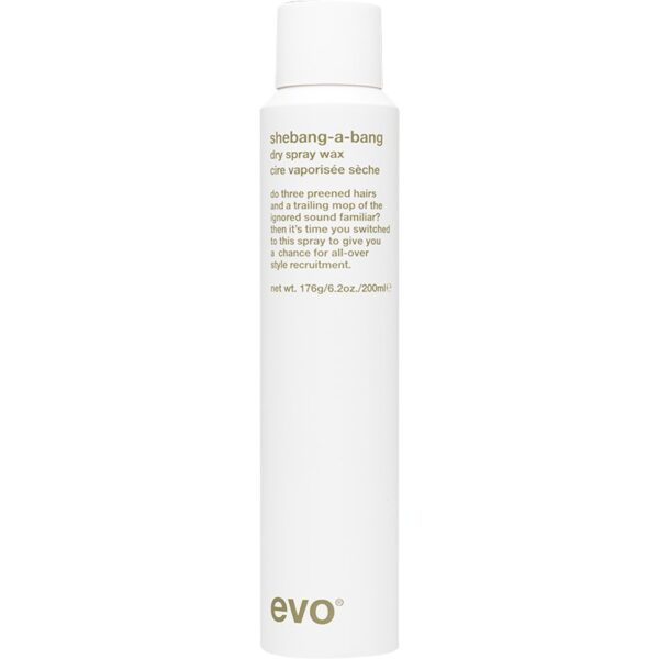 Evo Shebang-a-bang Dry Spray Wax 200 ml