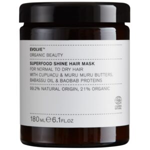 Evolve Superfood Shine Hair Mask 180 ml