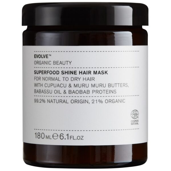 Evolve Superfood Shine Hair Mask 180 ml