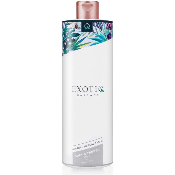 Exotiq Soft & Tender Neutral Massage Milk 500 ml