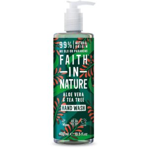 Faith In Nature Aloe Vera & Tea Tree  Handwash 400 ml