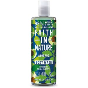 Faith In Nature Avocado Bodywash 400 ml