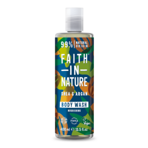 Faith In Nature Body Wash Shea & Argan  400 ml