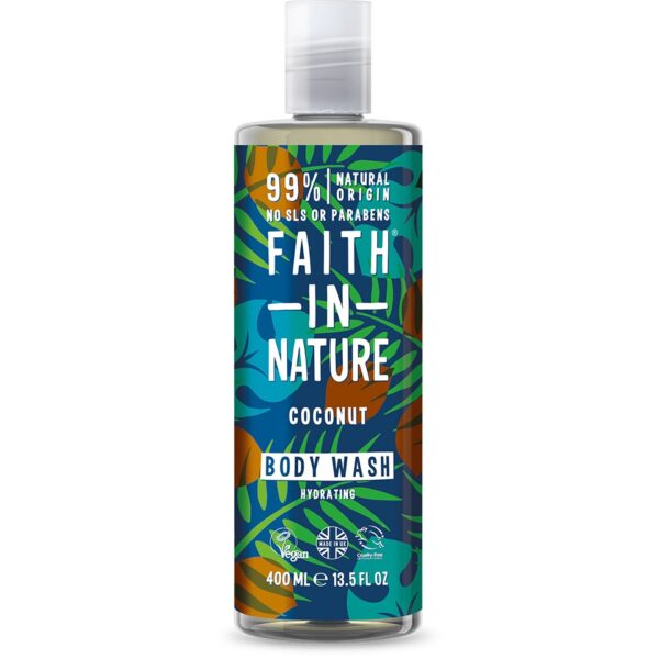 Faith In Nature Coconut  Bodywash 400 ml