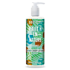 Faith In Nature Hand & Body Lotion Coconut     400 ml