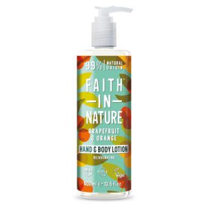 Faith In Nature Hand & Body Lotion Grapefruit & Orange     400 ml