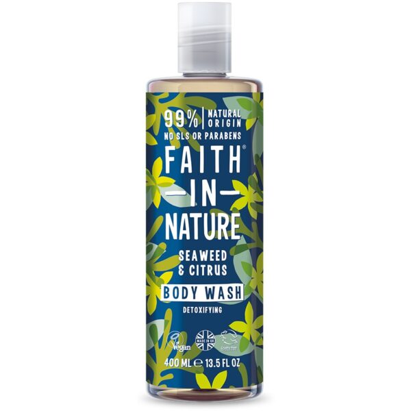 Faith In Nature Seaweed & Citrus  Bodywash 400 ml