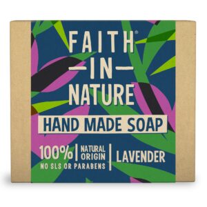 Faith In Nature Soap Lavender  100 g