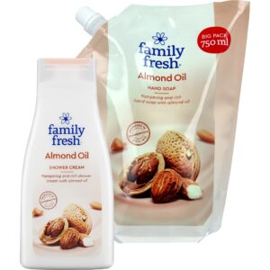 Family Fresh Body & Hand Almond Oil Kit