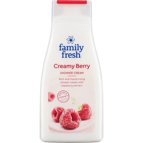 Family Fresh Creamy Berry 500 ml