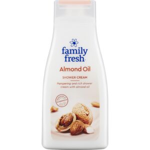 Family Fresh Almond Oil Shower Cream 500 ml