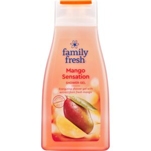 Family Fresh Mango Sensation Shower Gel 500 ml